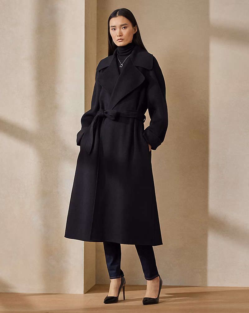 Leonarda Wrap Coat
