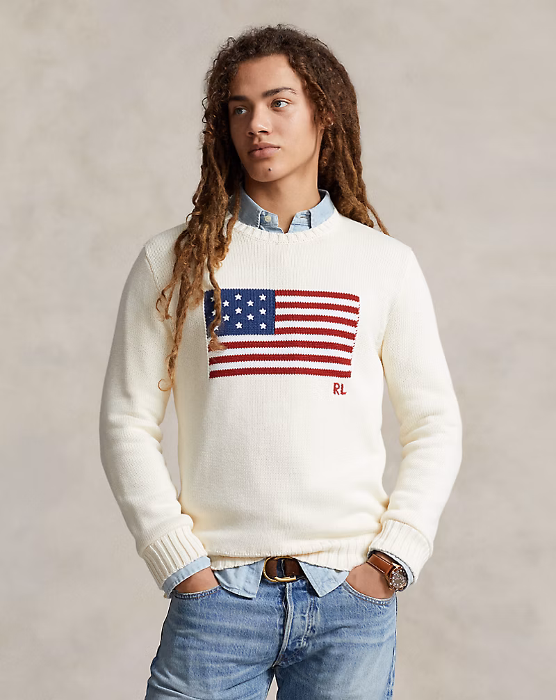 The Iconic Flag Sweater