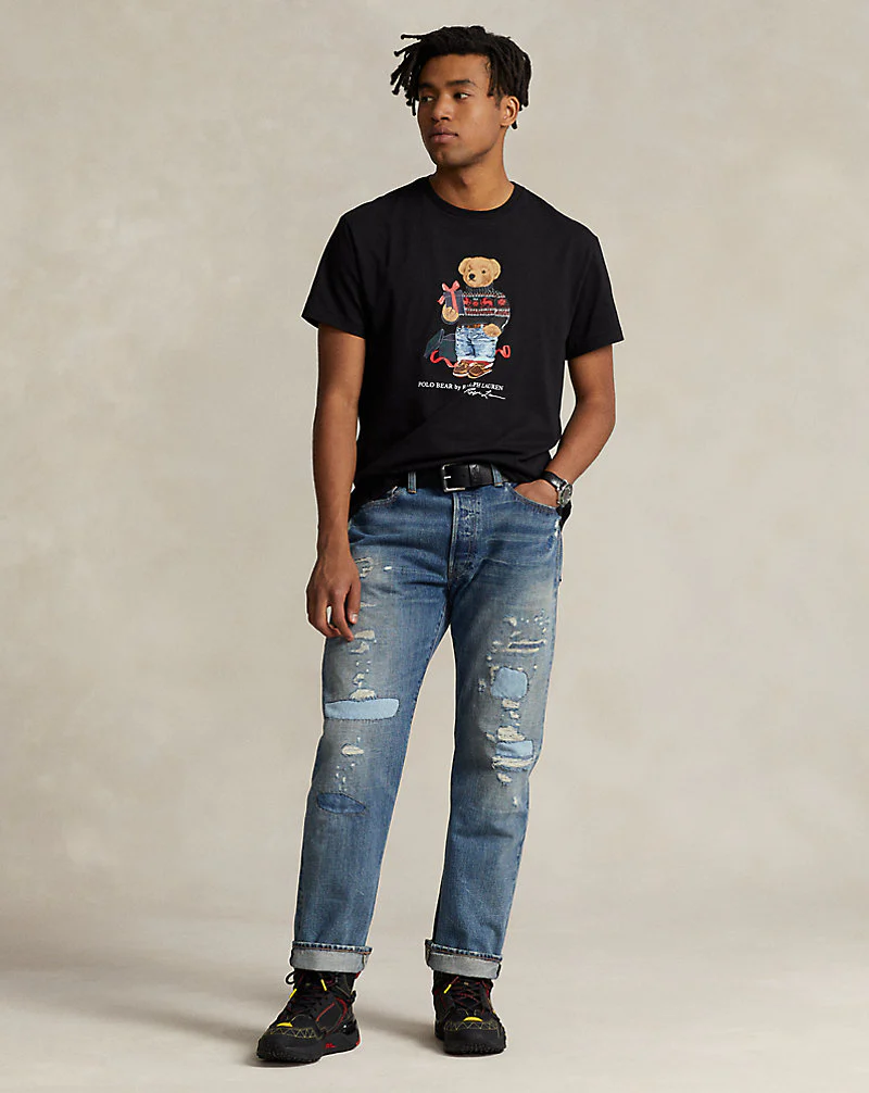 Classic Fit Polo Bear Jersey T-Shirt