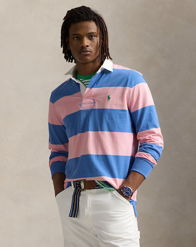 The Iconic Rugby Shirt