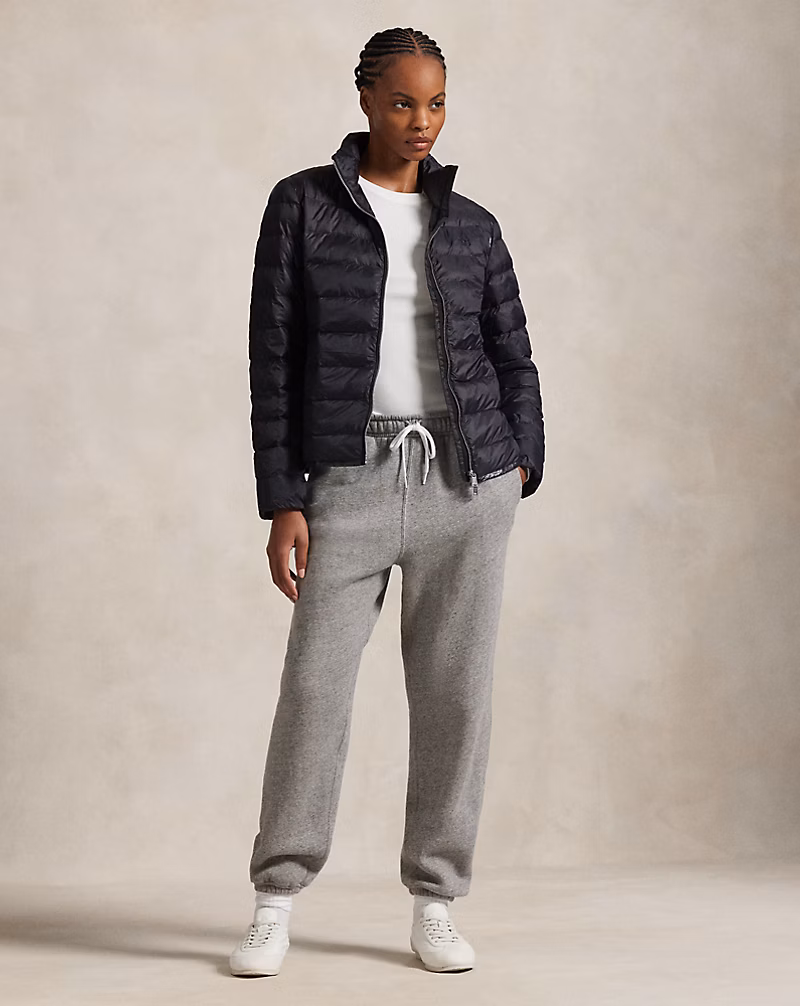 Packable Quilted Jacket