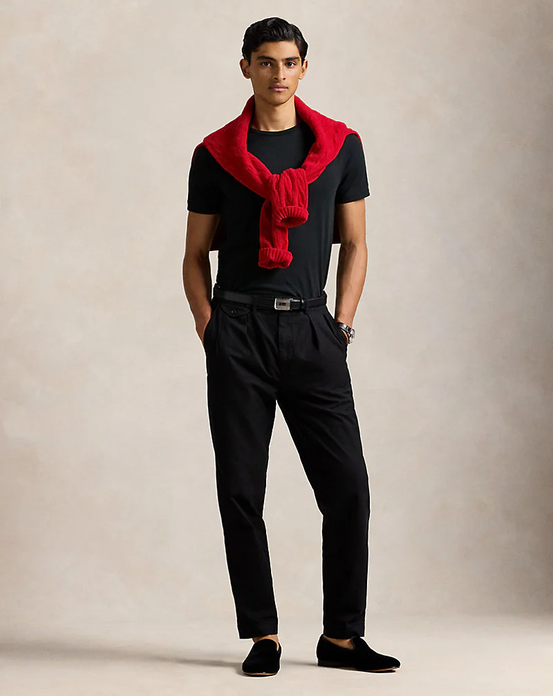 Custom Slim Fit Jersey Crewneck T-Shirt