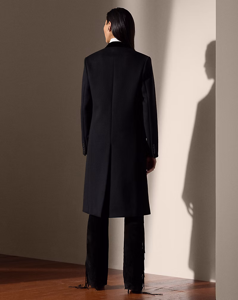 Montel Cashmere Coat