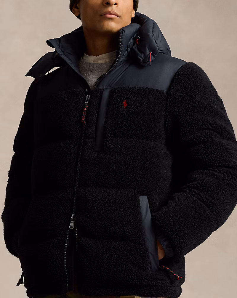 The Gorham Hybrid Down Jacket