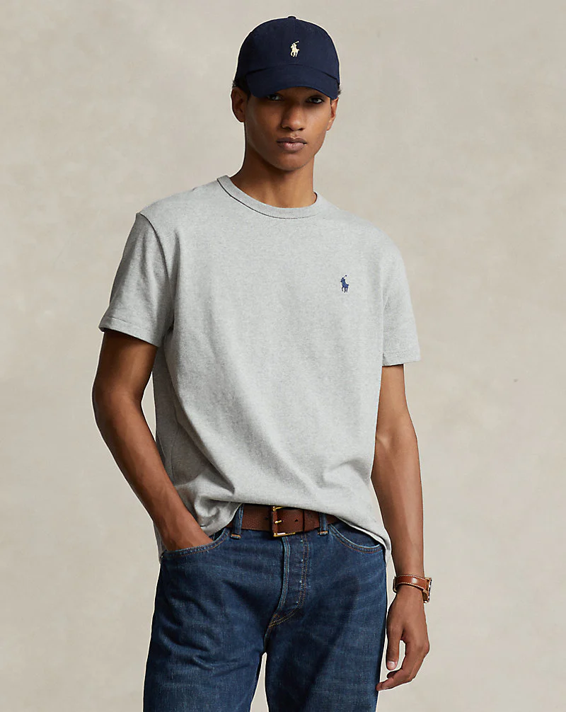 Classic Fit Heavyweight Jersey T-Shirt