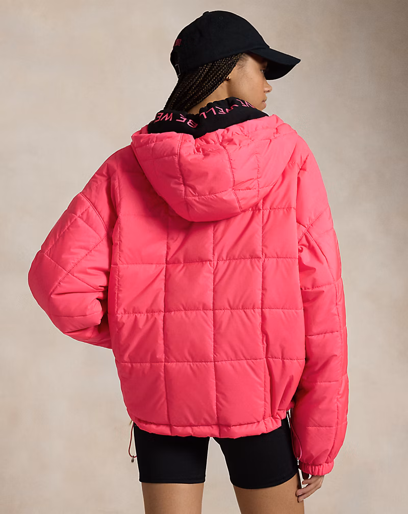 Pink Pony Insulated Hooded Jacket