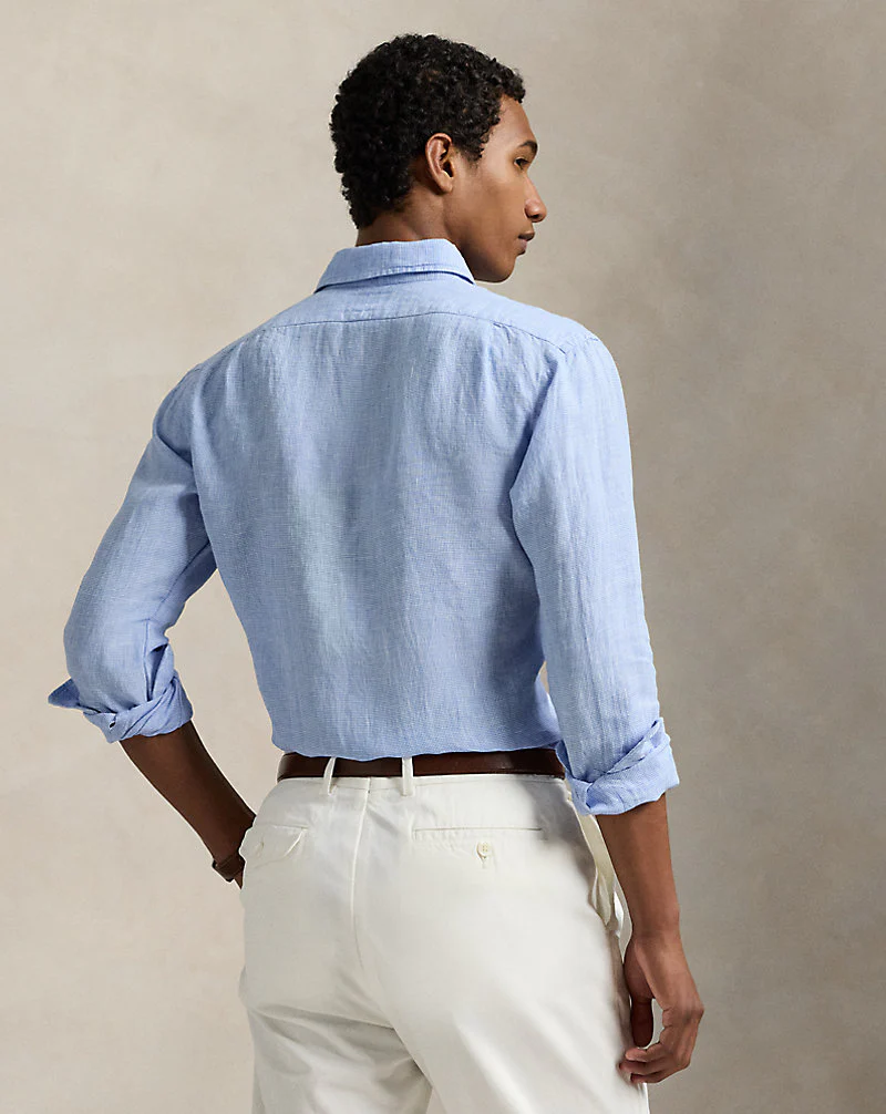 Custom Fit Linen Shirt