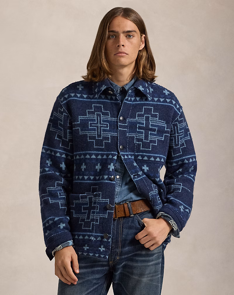 PRL x Naiomi Glasses Wool Jacket