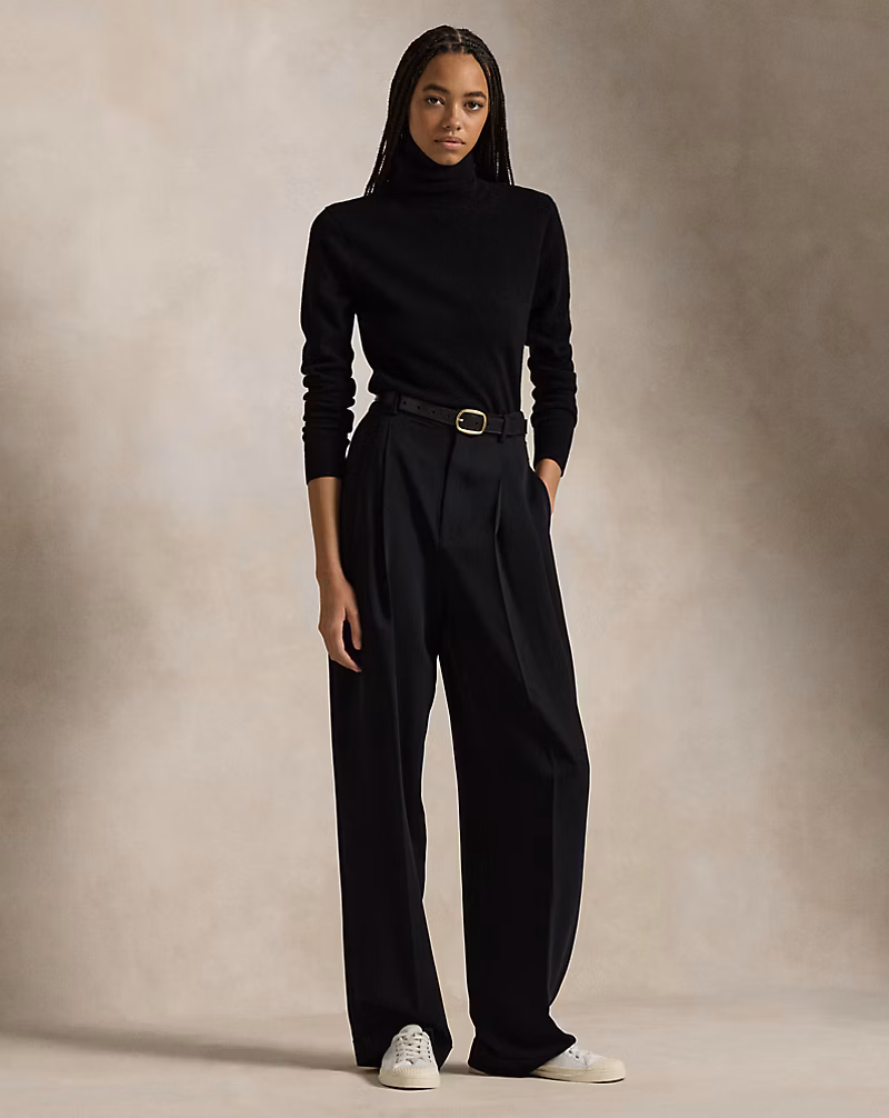 Slim Fit Cashmere Turtleneck
