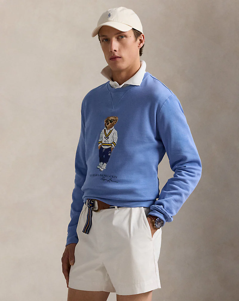 Polo Bear Fleece Sweatshirt