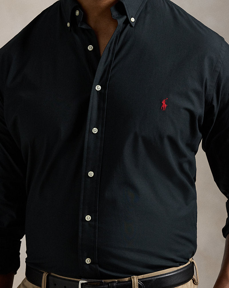 Stretch Poplin Shirt