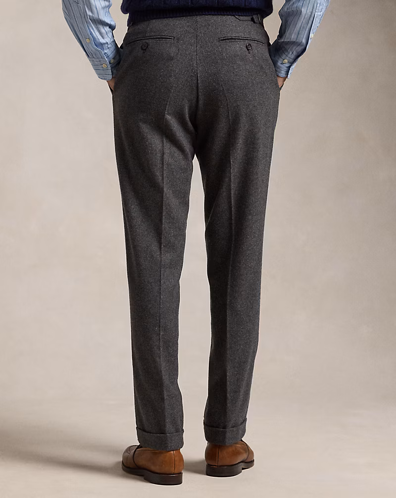 Wool Flannel Trouser