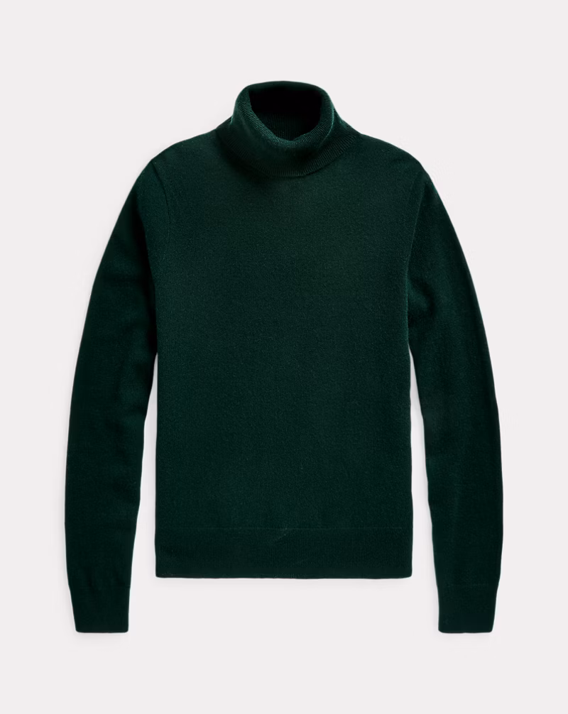 Slim Fit Cashmere Turtleneck