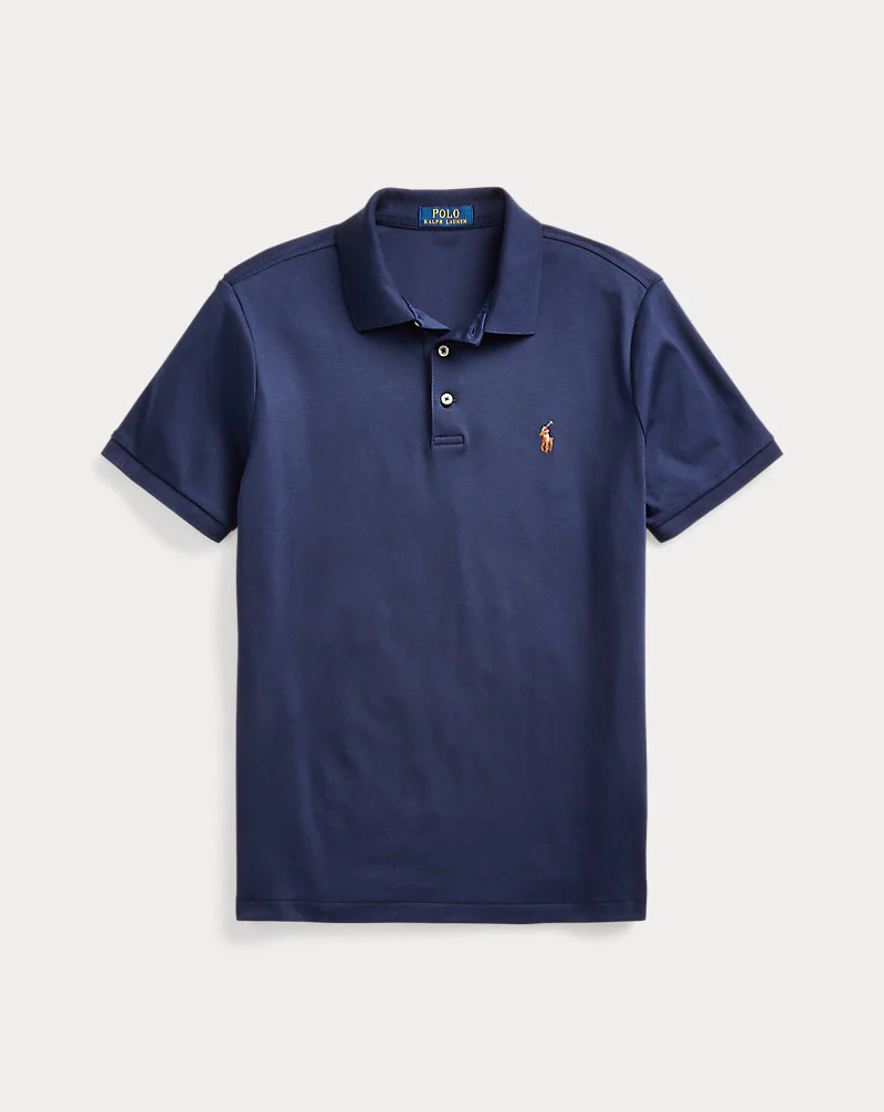 Custom Slim Fit Soft Cotton Polo Shirt