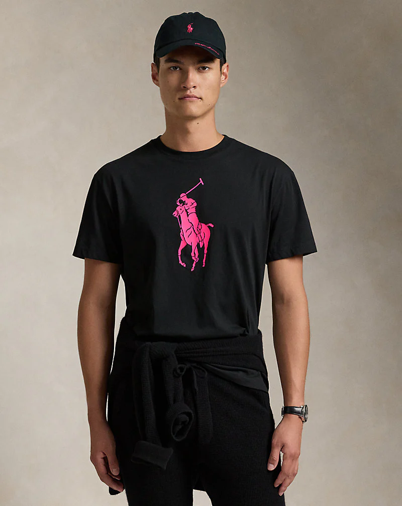 Pink Pony Classic Fit Jersey T-Shirt
