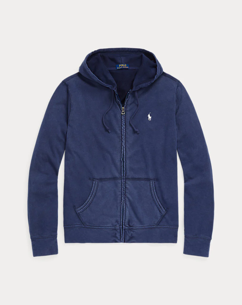 Cotton Spa Terry Hoodie