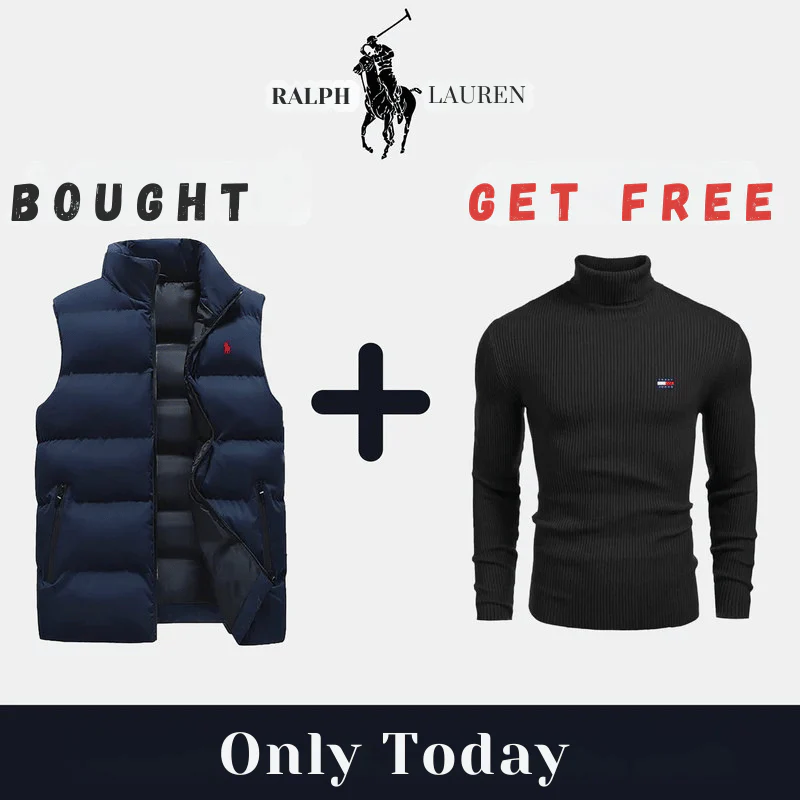 R&L Vest + Free Sweater (Inventory Clearance)
