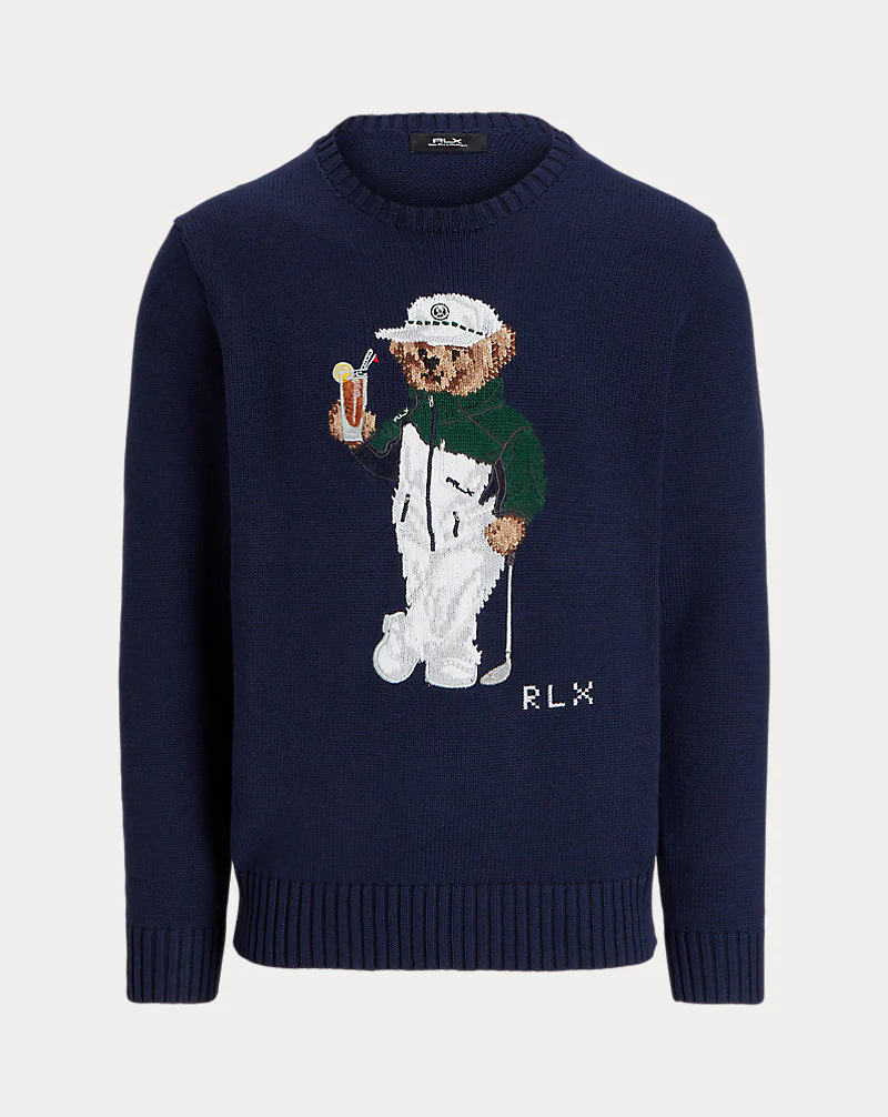 Polo Bear Performance Jumper