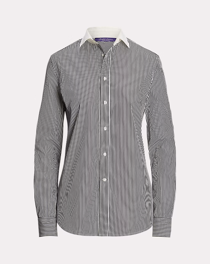Destry Striped Cotton Shirt