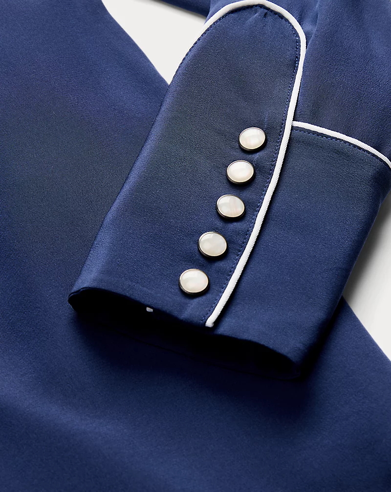 PRL x Naiomi Glasses Silk Western Shirt