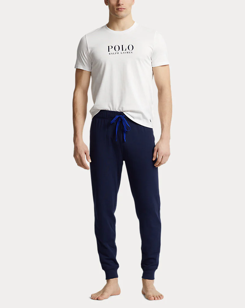 Logo Cotton Jersey Sleep Shirt