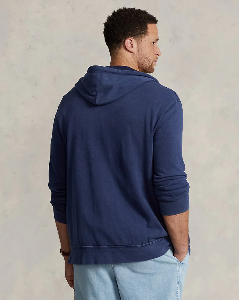 Cotton Spa Terry Hoodie