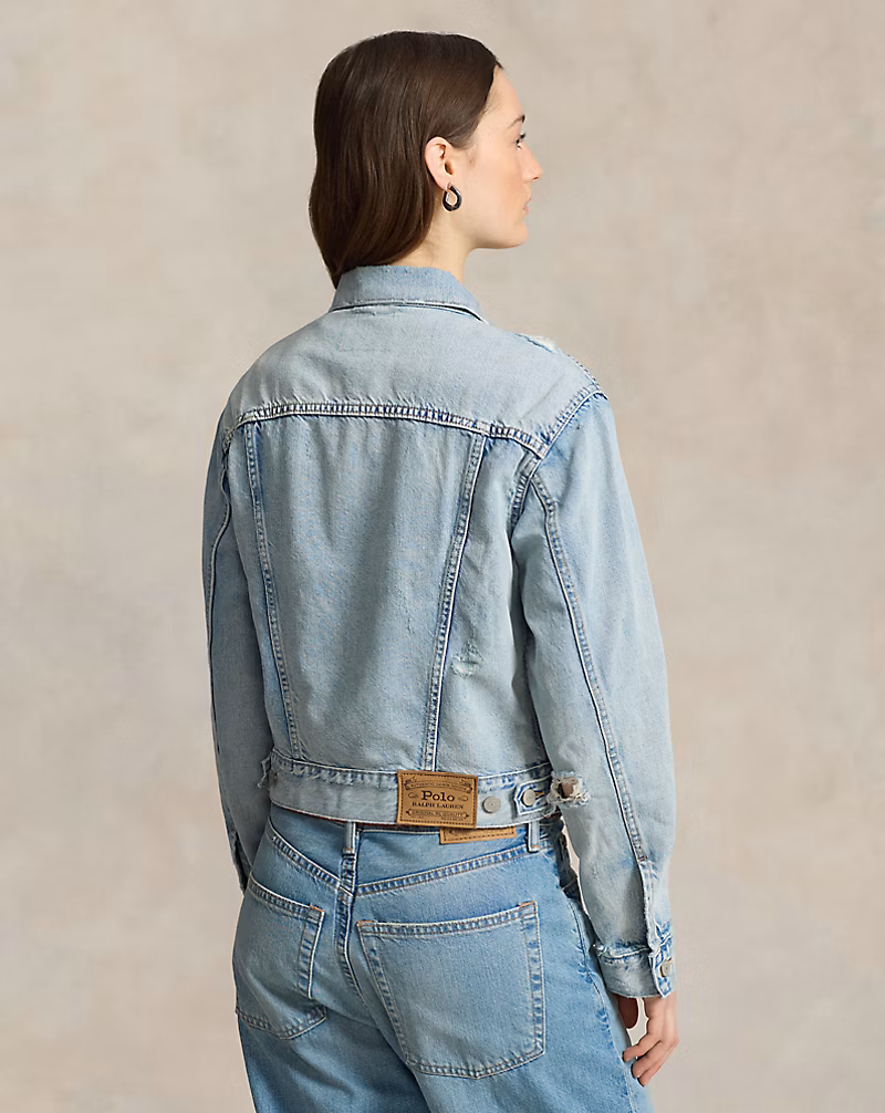 Denim Trucker Jacket