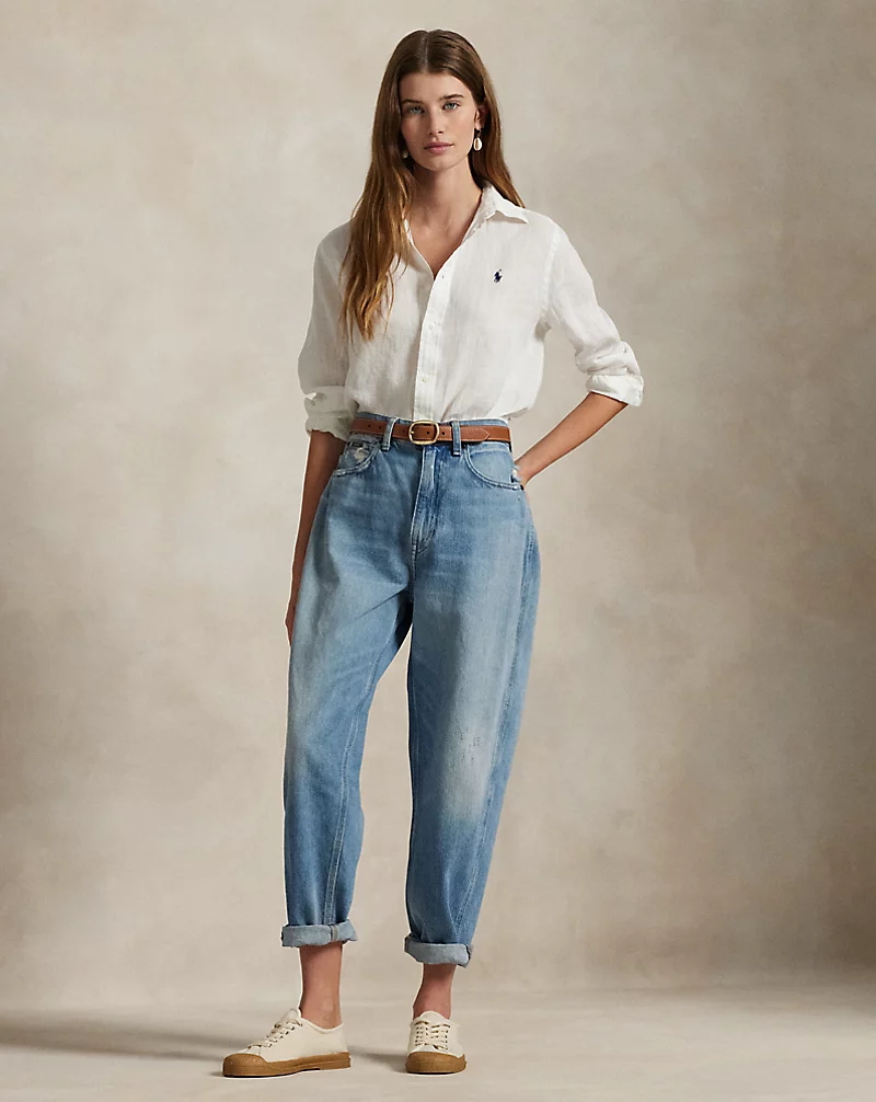 Classic Fit Linen Shirt