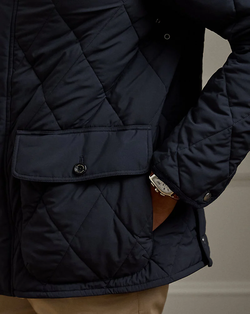 Carleton Quilted Down Jacket