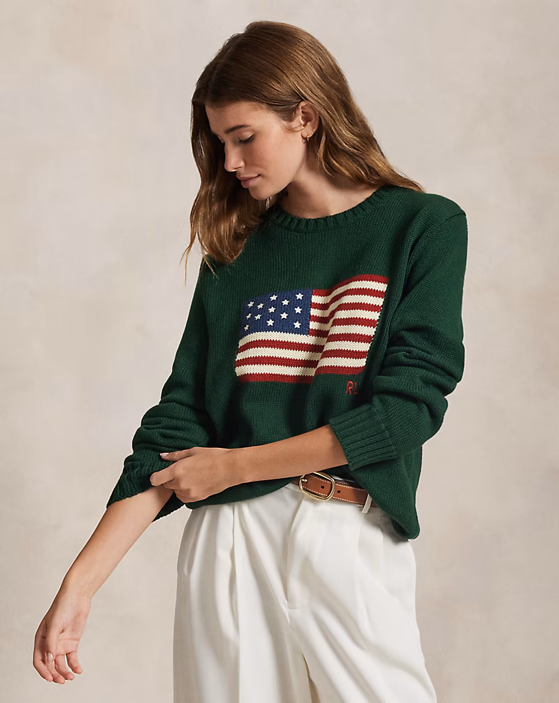 The Iconic Flag Sweater