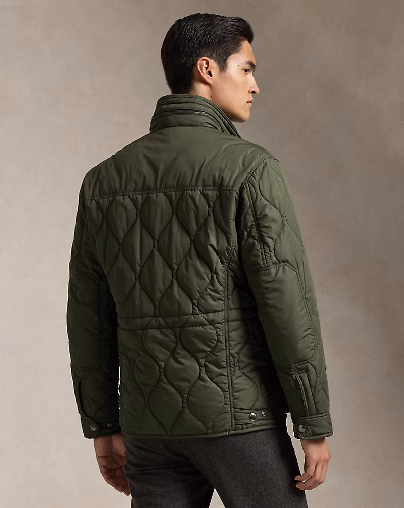 The Eastham Quilted Utility Jacket