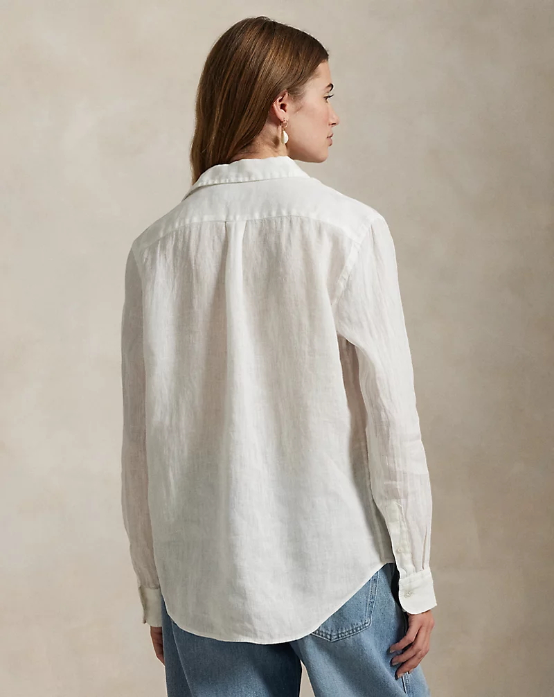 Classic Fit Linen Shirt