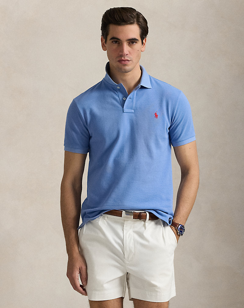 The Iconic Mesh Polo Shirt