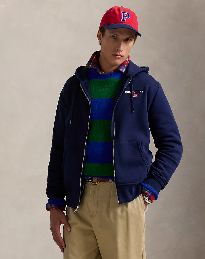 Polo Sport Fleece Full-Zip Hoodie