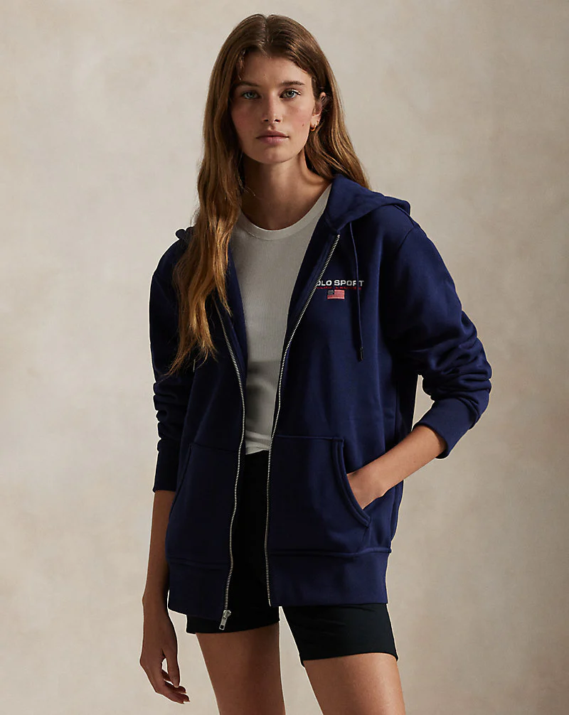 Polo Sport Fleece Full-Zip Hoodie