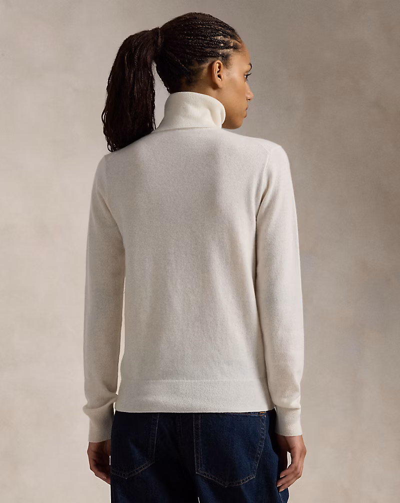 Slim Fit Cashmere Turtleneck