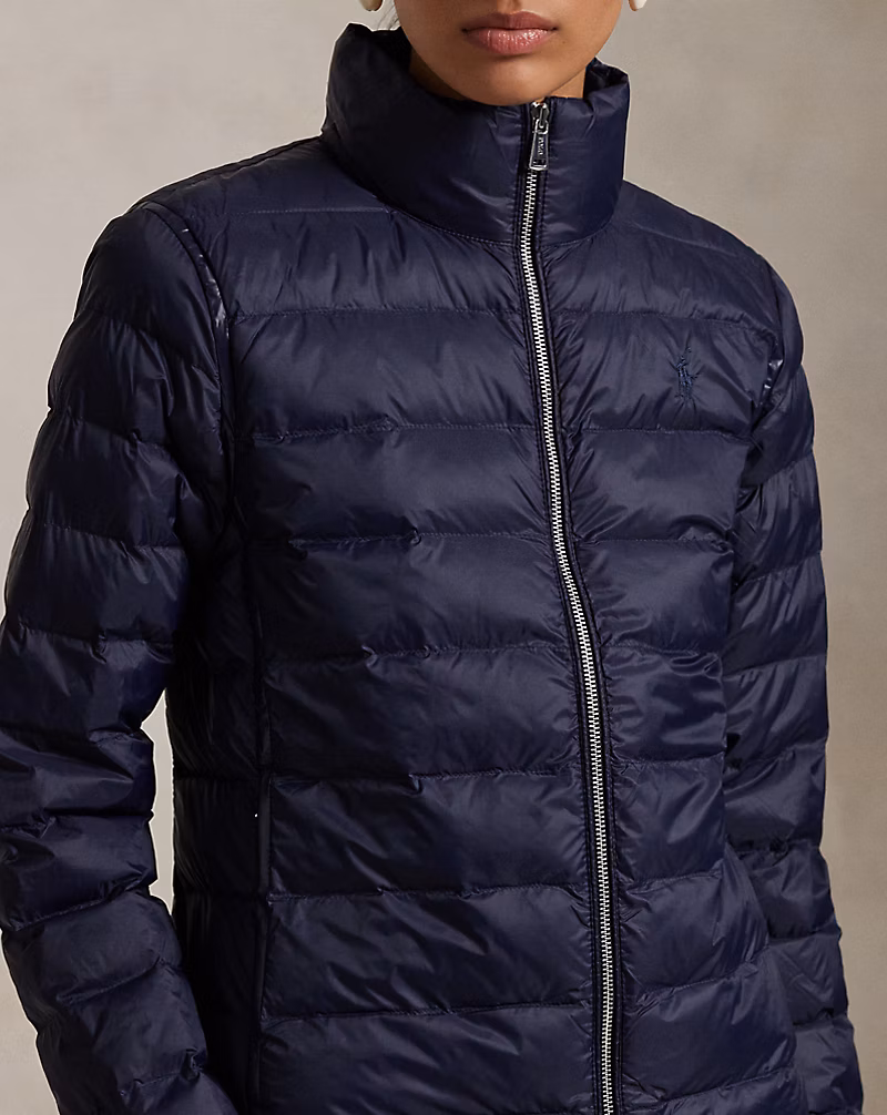 Packable Quilted Jacket