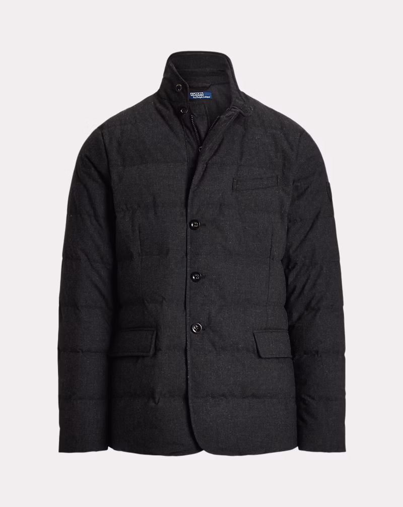 Quilted Down Jacket