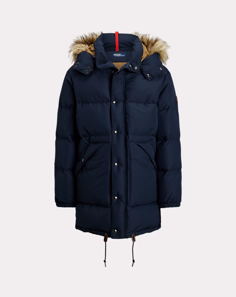 The Wainwright Faux-Fur Down Coat