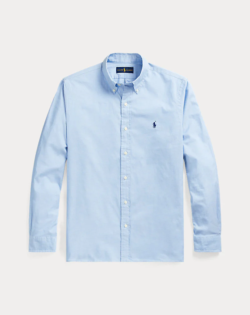 Custom Fit Stretch Oxford Shirt