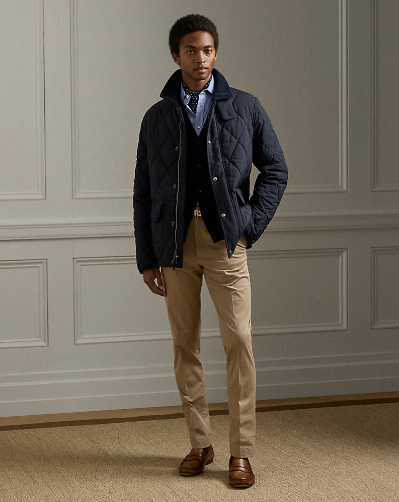 Carleton Quilted Down Jacket