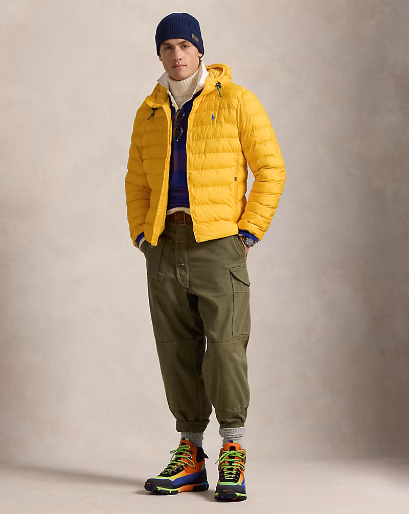 The Colden Packable Jacket