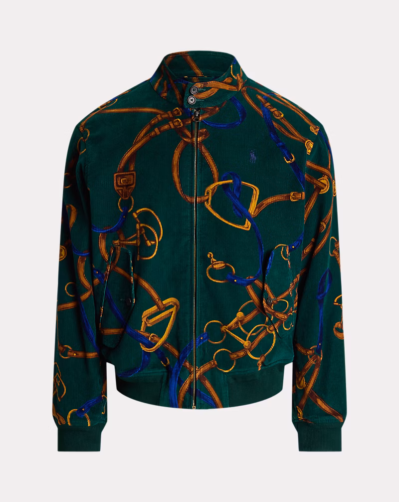The Bedford Bridle-Print Jacket
