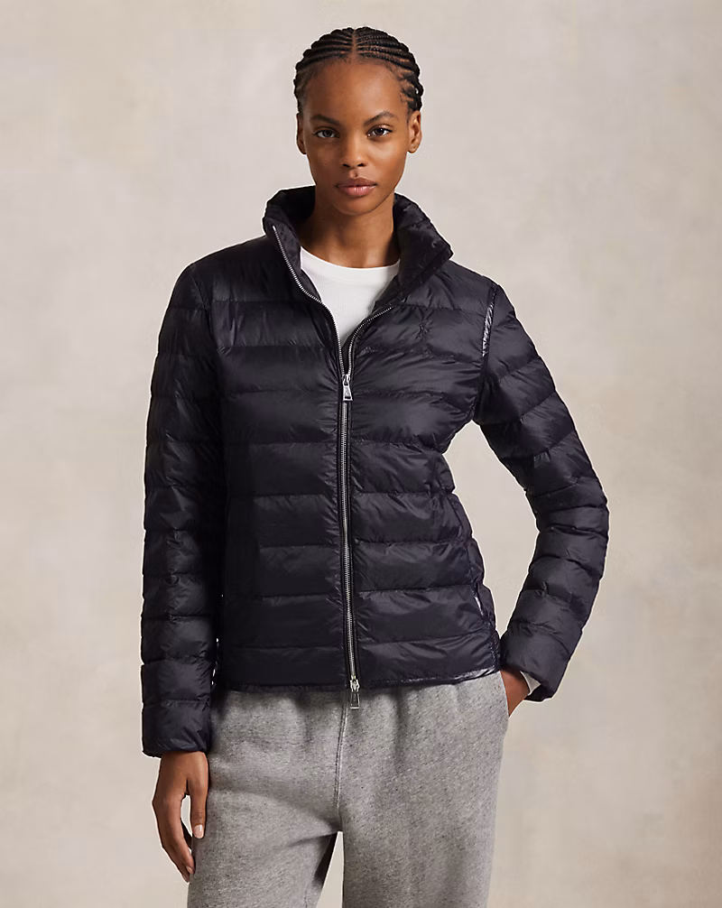 Packable Quilted Jacket