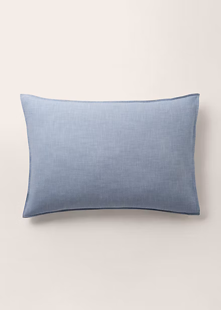 Workshirt Chambray Sham