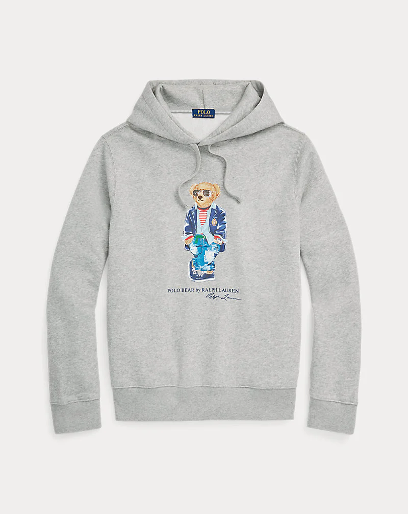 Polo Bear Fleece Hoodie