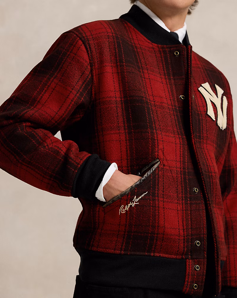 Polo Ralph Lauren Yankees Plaid Jacket