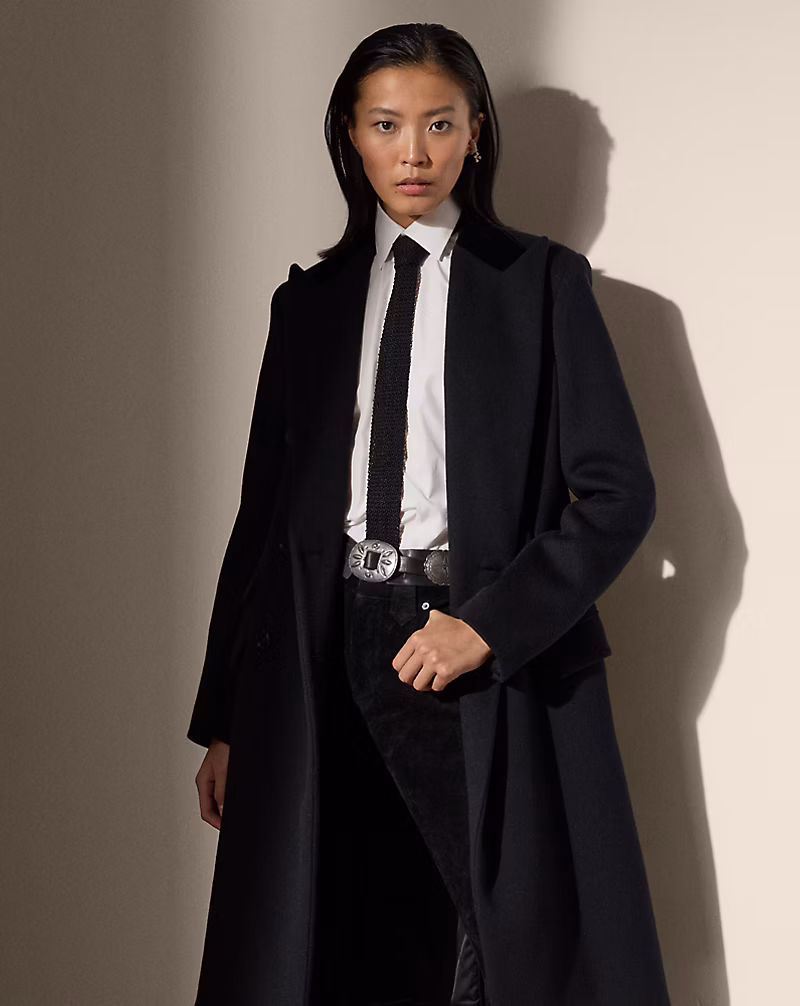 Montel Cashmere Coat
