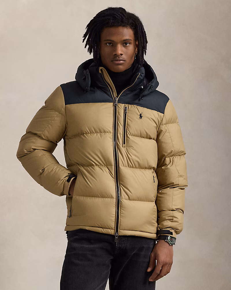 The Gorham Color-Blocked Down Jacket