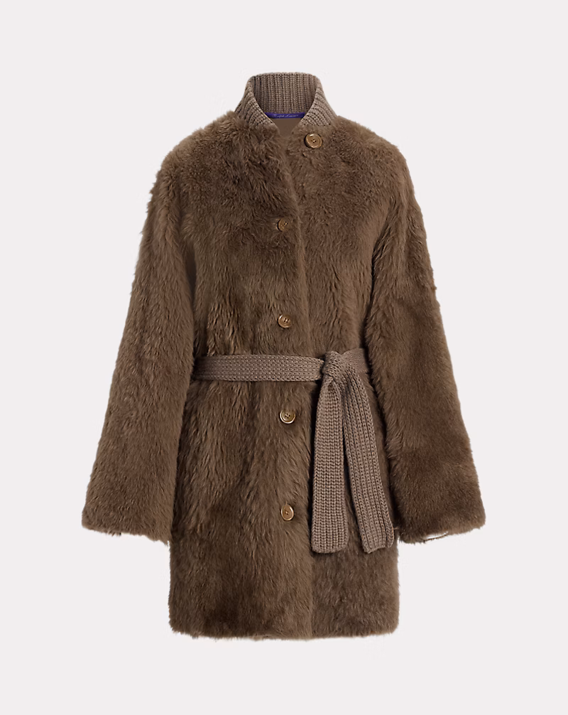 Caelan Merino Shearling Coat